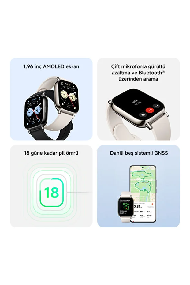 Xiaomi Redmi Watch 5 Lite Altın Akıllı Saat - Sesli Görüşme Özellikli, Sağlık Takibi 